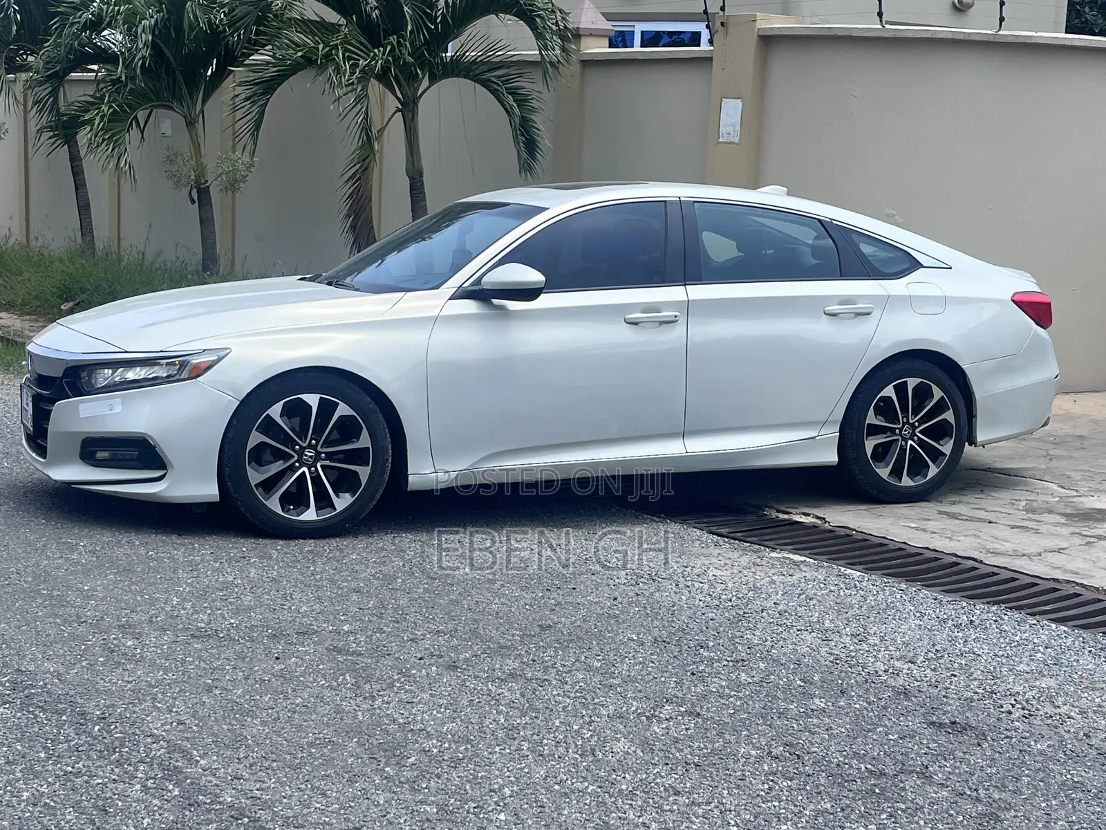 Honda Accord Sport 2.0T 2018 White