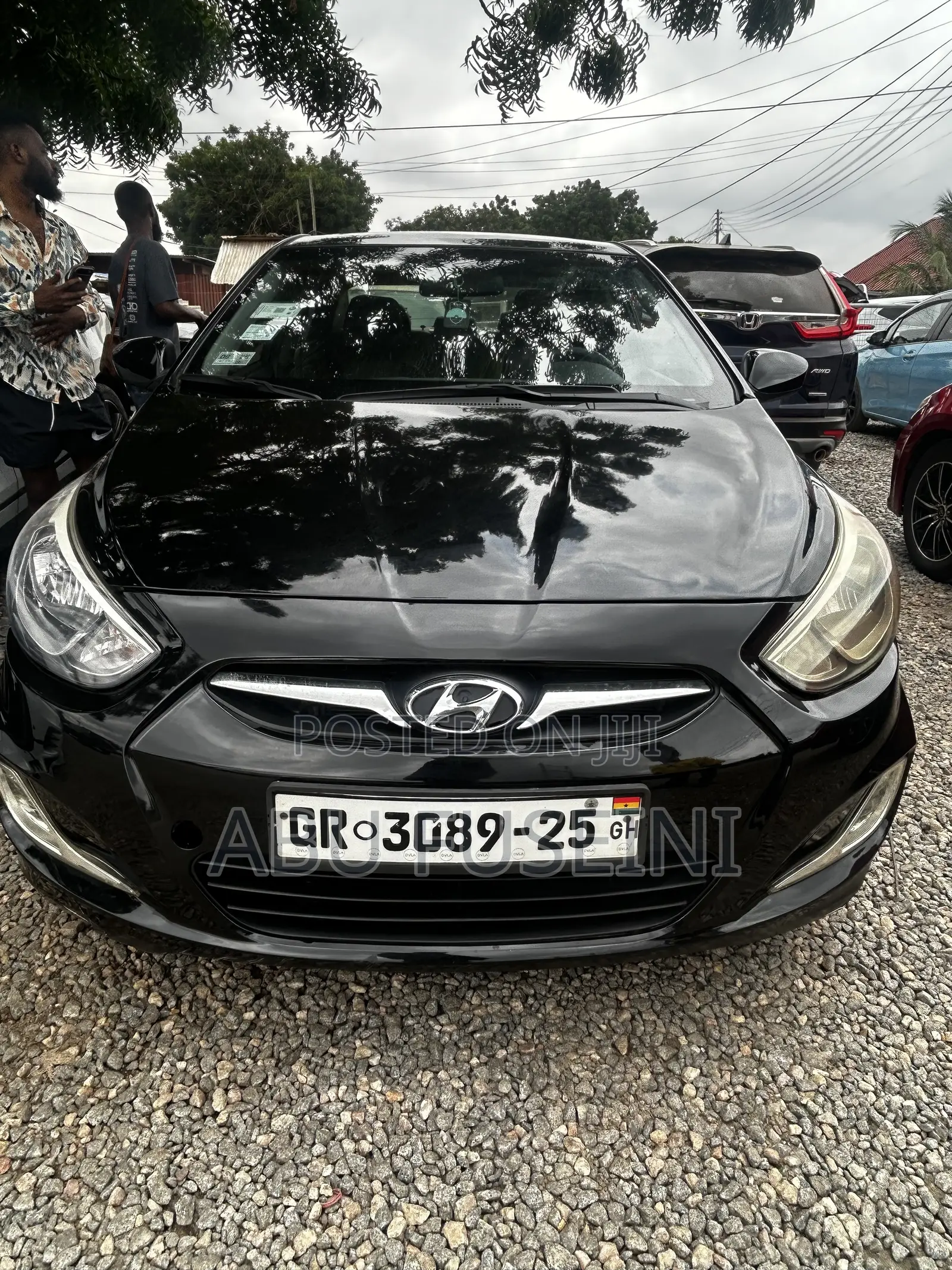 Hyundai Accent 2017 Black