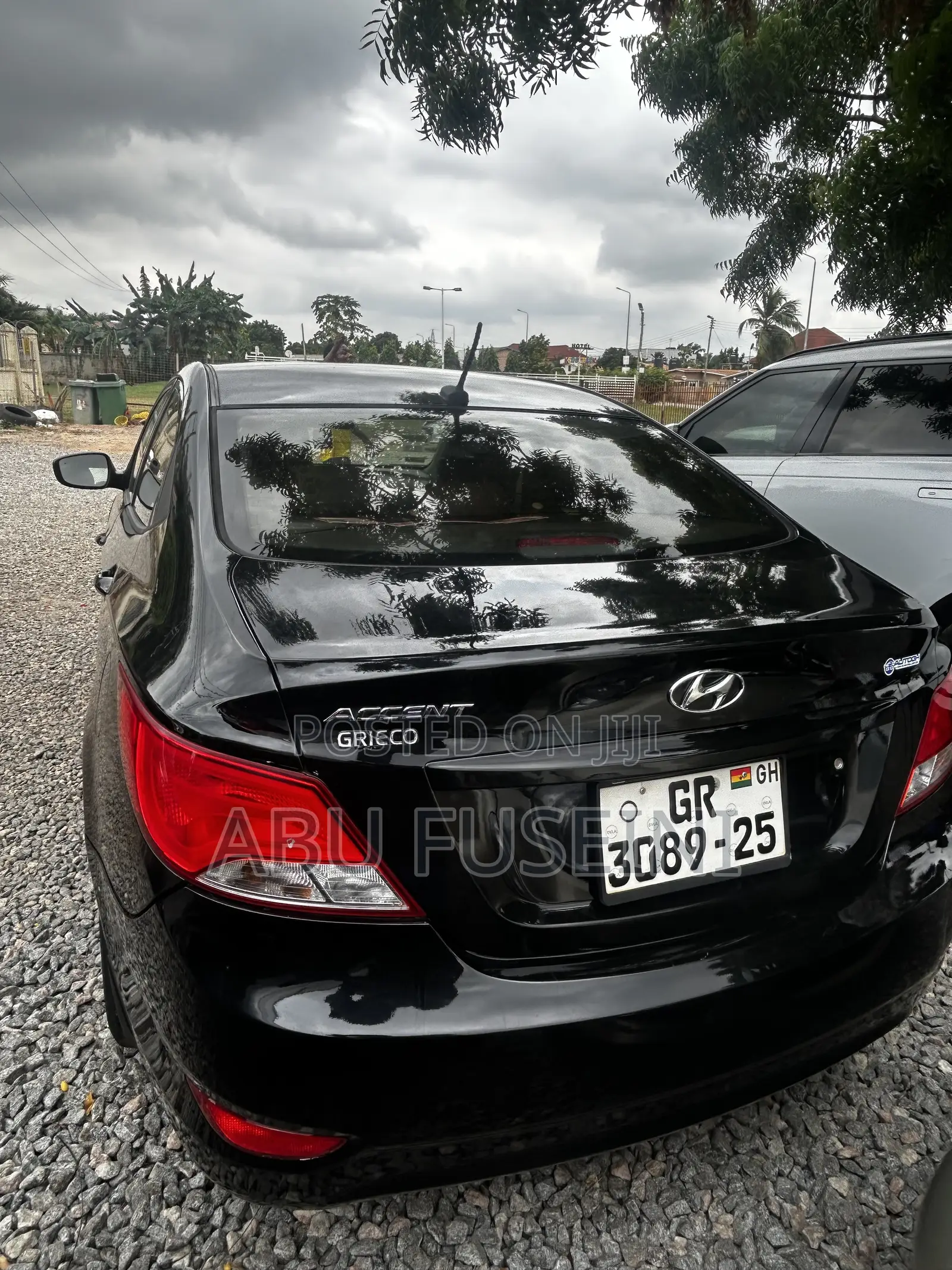 Hyundai Accent 2017 Black