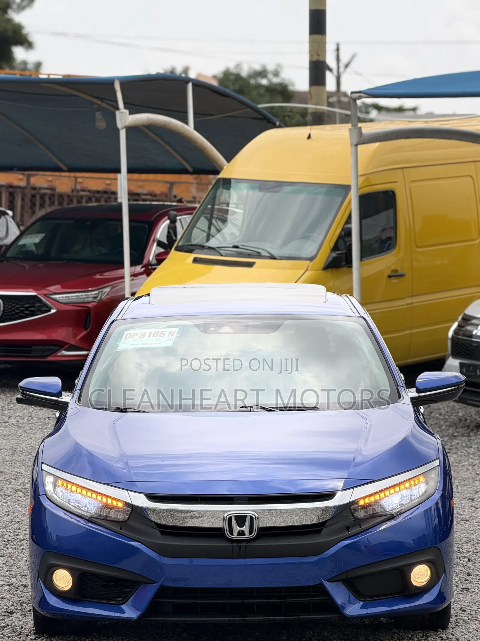Honda Civic Touring 4dr Sedan (1.5L 4cyl) 2017 Blue