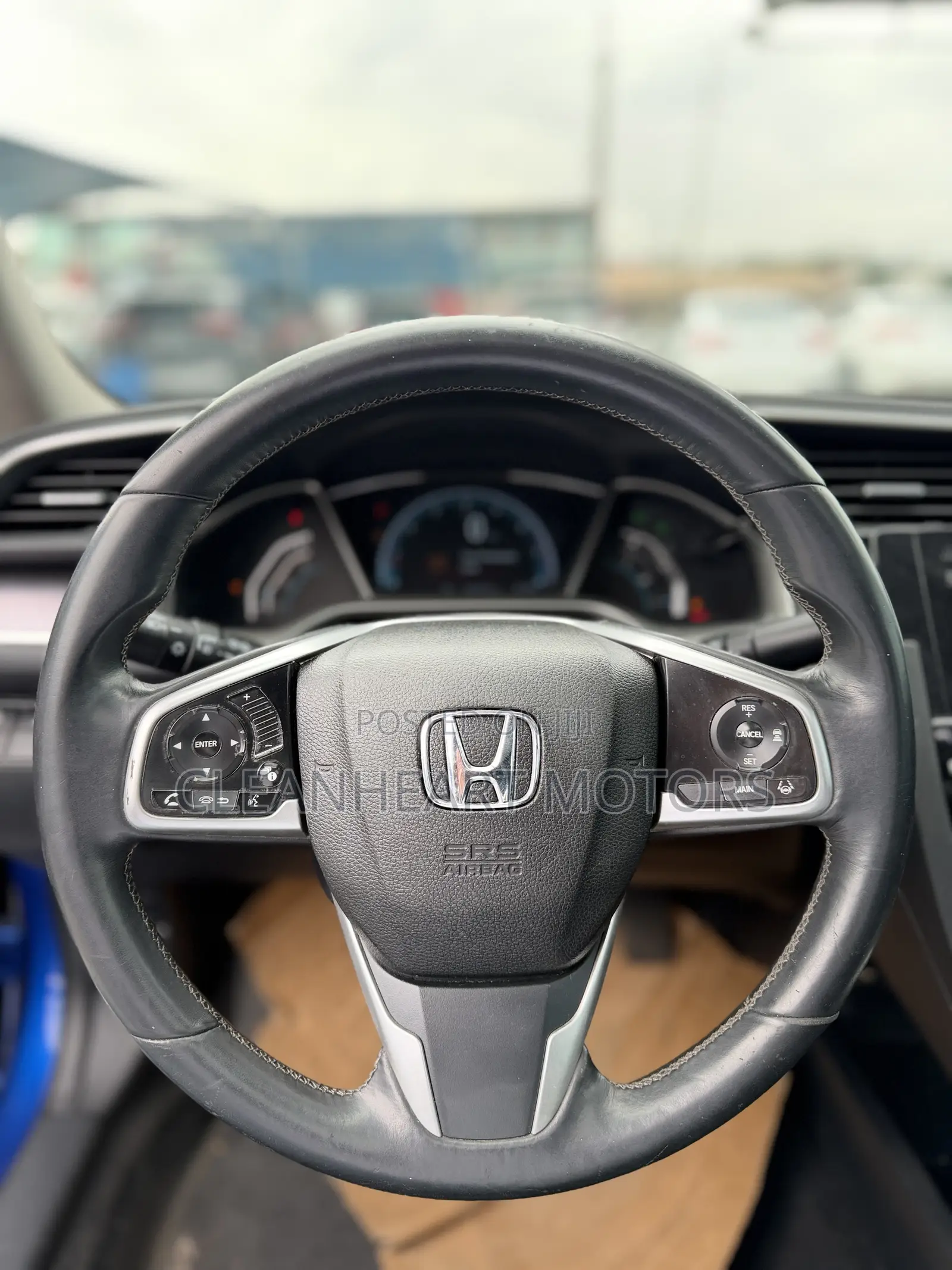 Honda Civic Touring 4dr Sedan (1.5L 4cyl) 2017 Blue