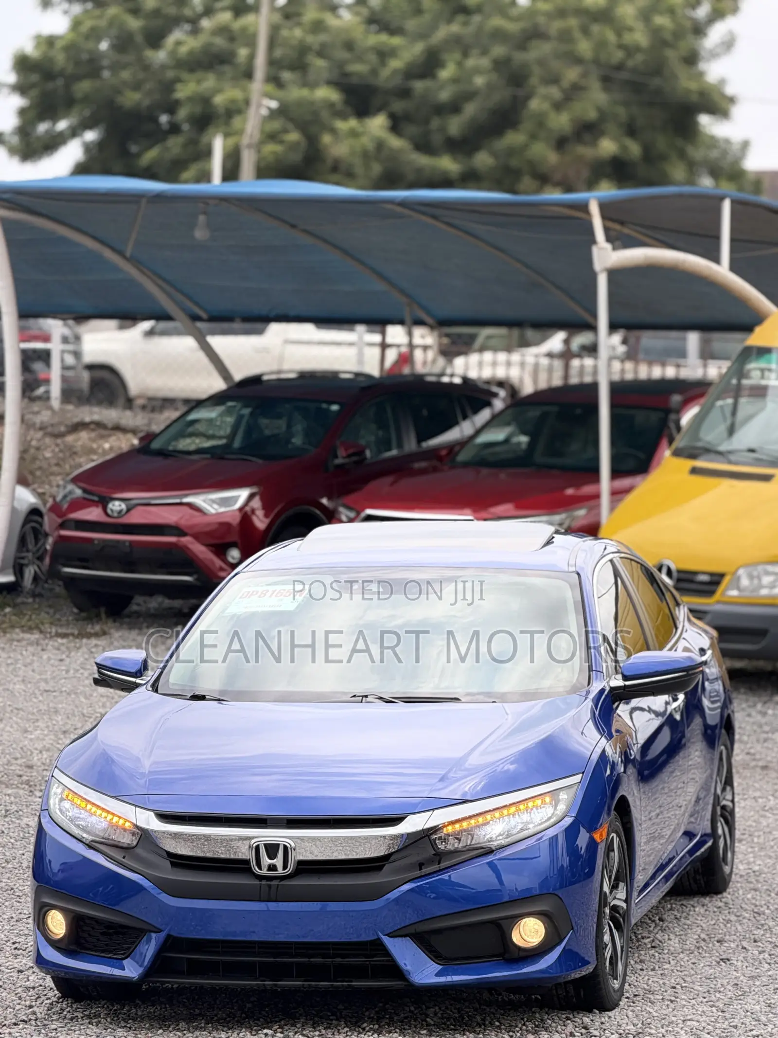 Honda Civic Touring 4dr Sedan (1.5L 4cyl) 2017 Blue