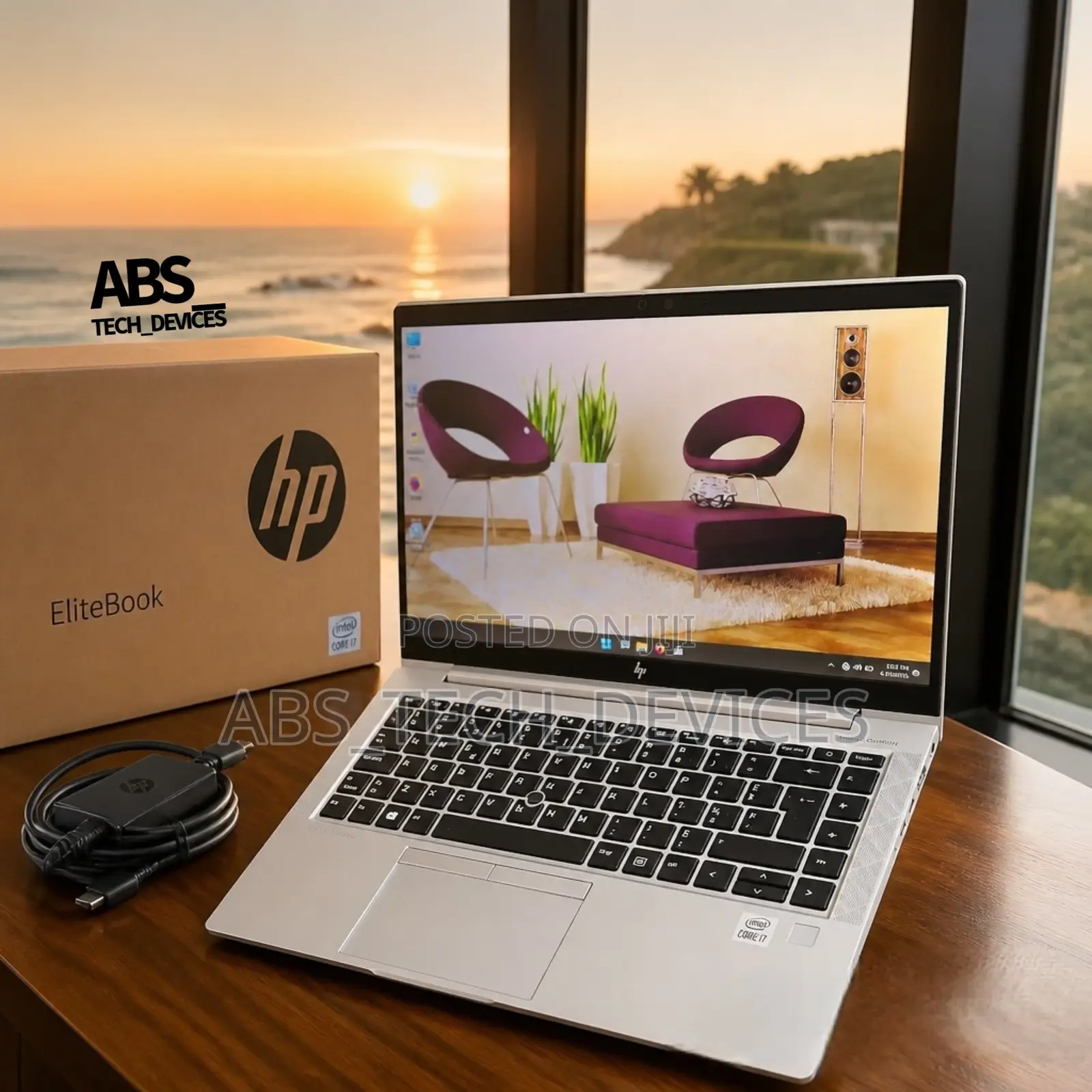 Laptop HP EliteBook 840 G7 16GB Intel Core i7 SSD 256GB