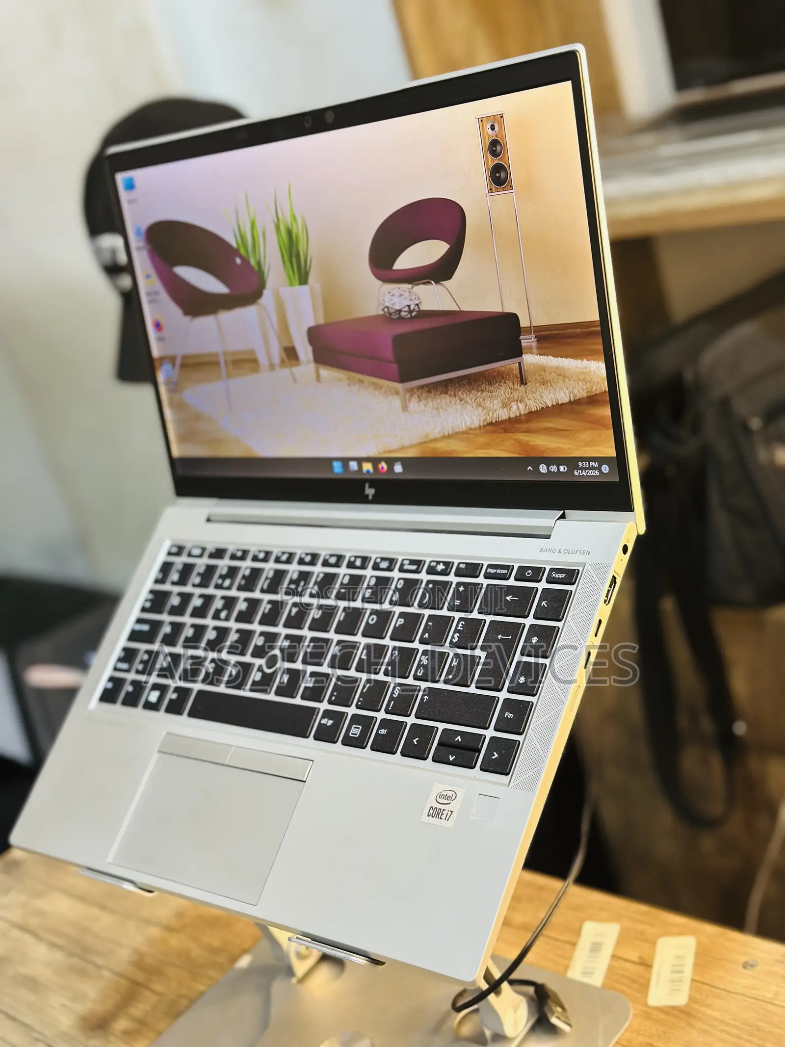 Laptop HP EliteBook 840 G7 16GB Intel Core i7 SSD 256GB