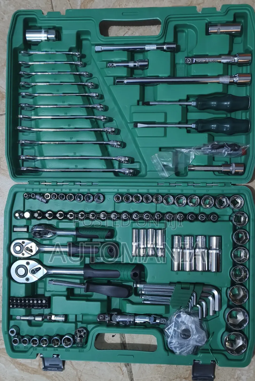 Industrial Edition - 121pcs Tools Set