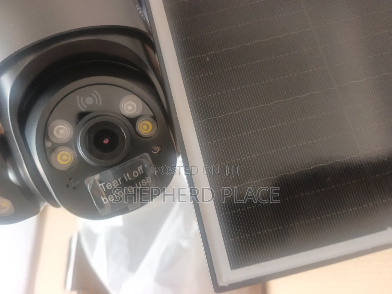 Ctronics Outdoor Solar PTZ Security Camera