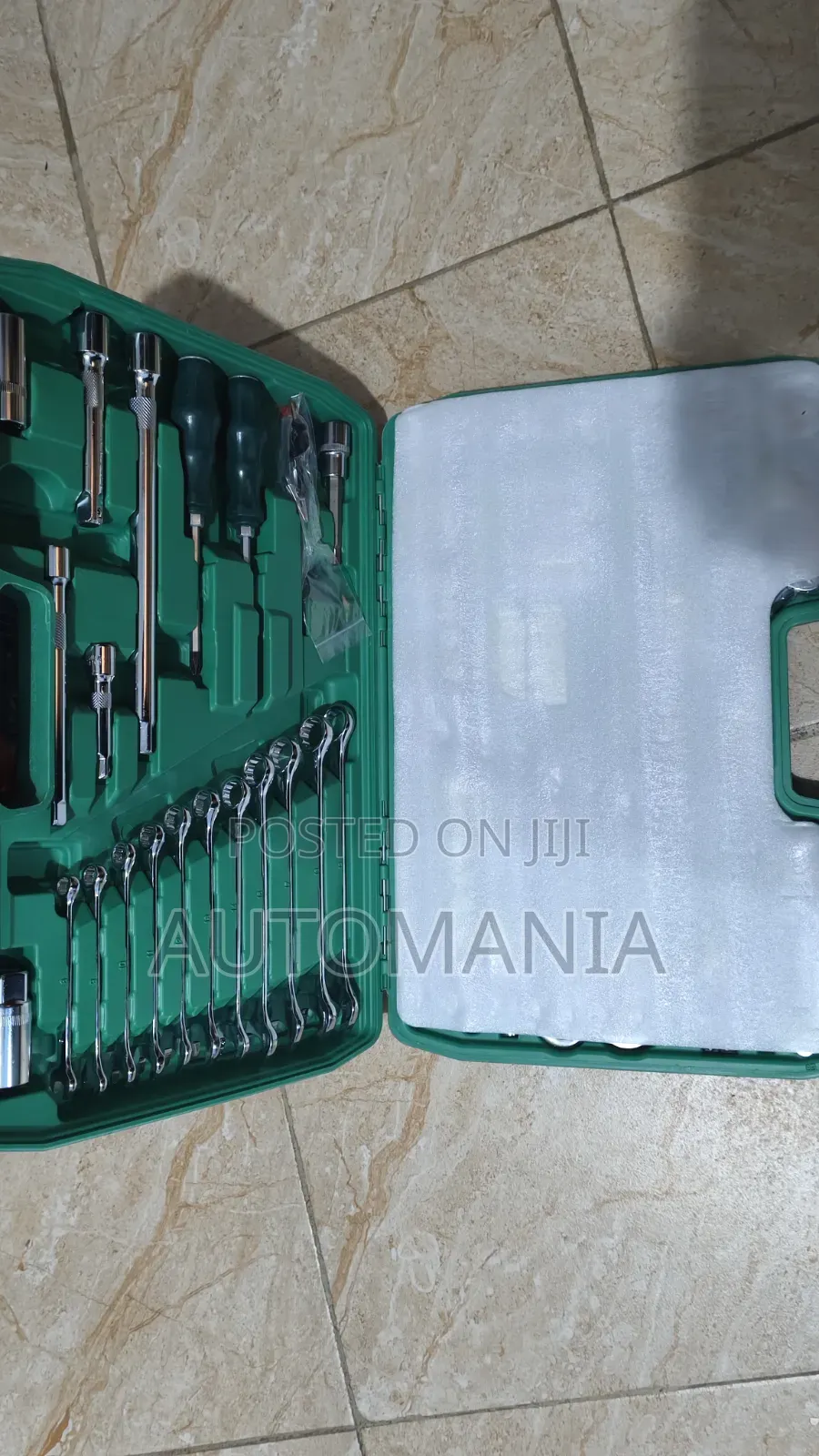 Industrial Edition - 121pcs Tools Set