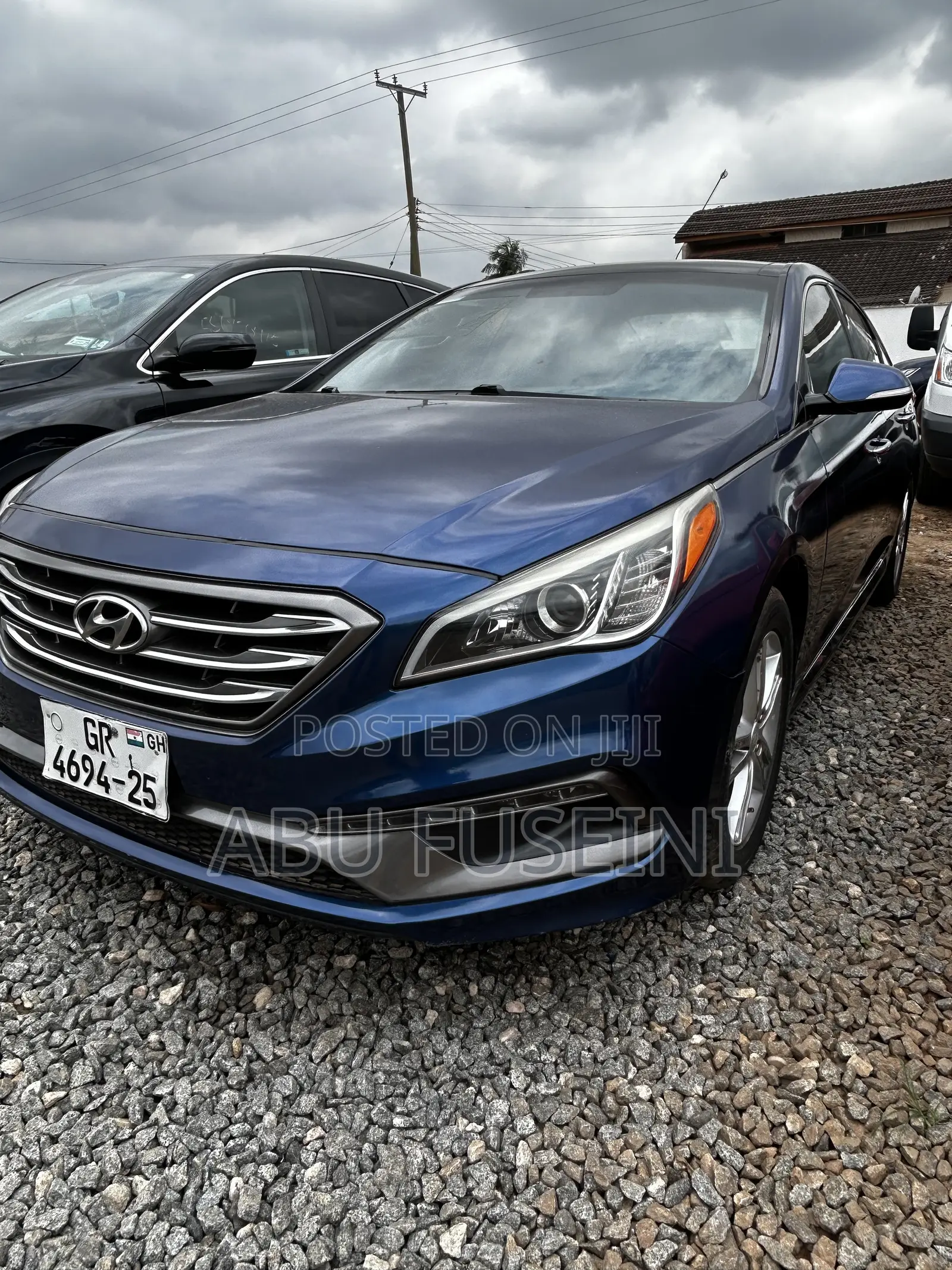 Hyundai Sonata 2015 Blue