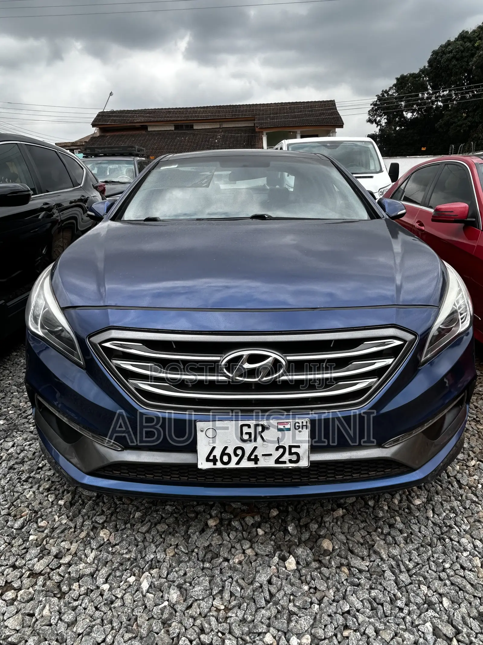 Hyundai Sonata 2015 Blue