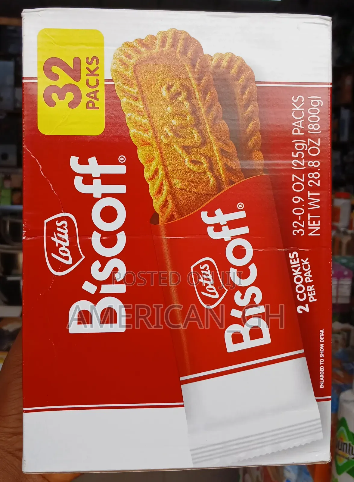 Biscoff 30 Pack
