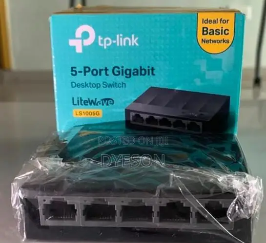 5-Port Gigabit Desktop Switch