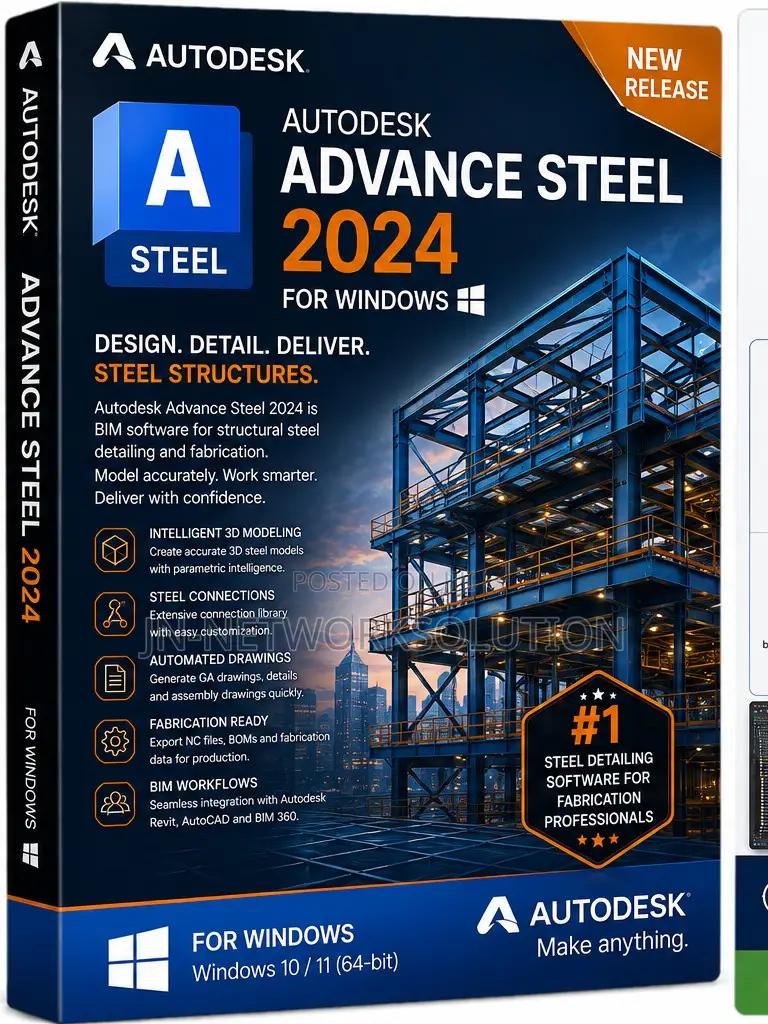 Autodesk Advance Steel 2024 for Windows