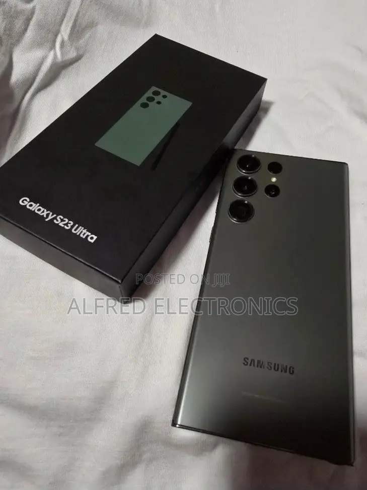 New Samsung Galaxy S23 Ultra 512 GB Black