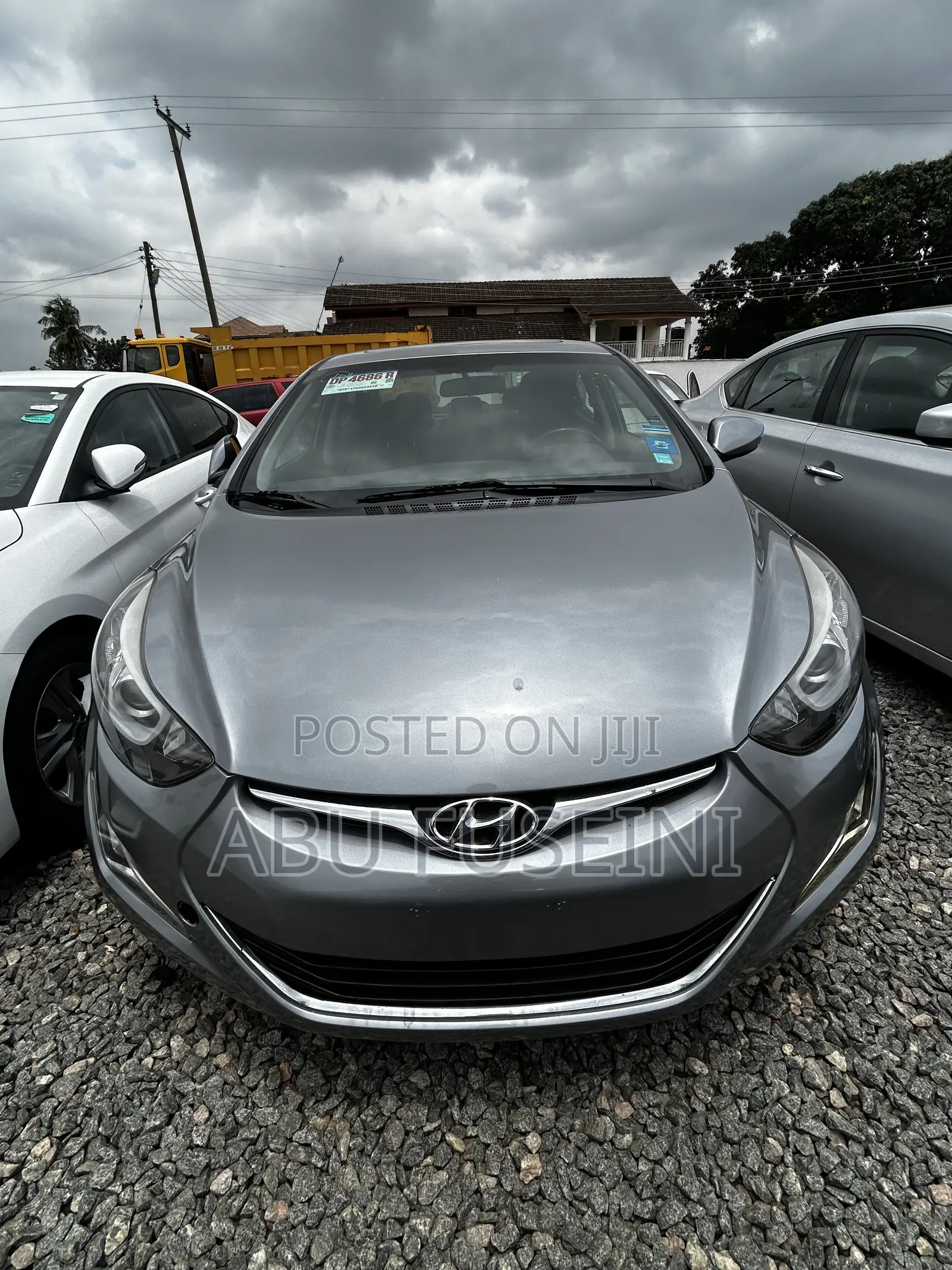 Hyundai Elantra 2015 Silver