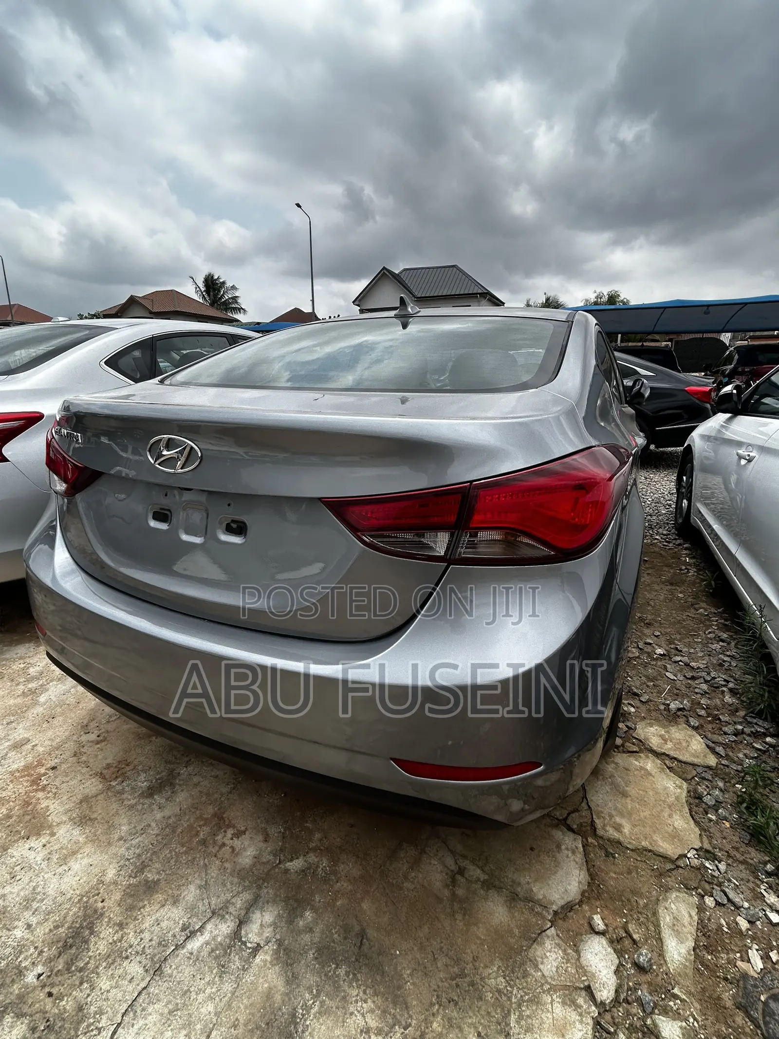 Hyundai Elantra 2015 Silver