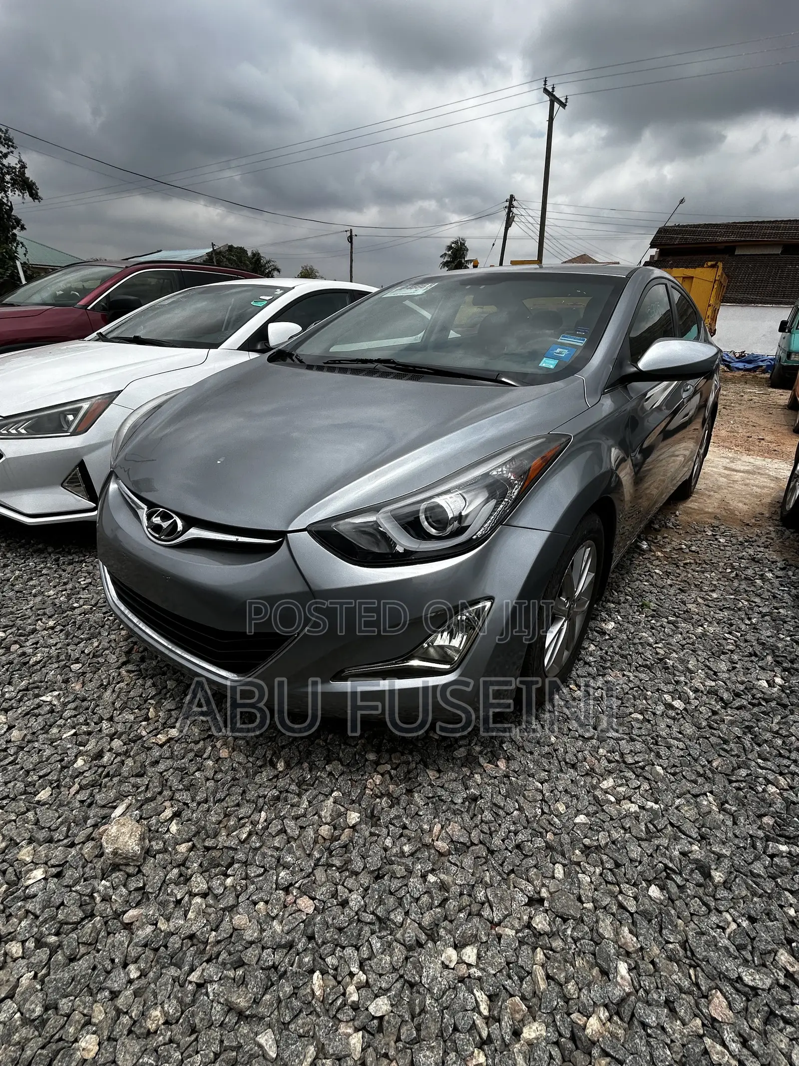 Hyundai Elantra 2015 Silver