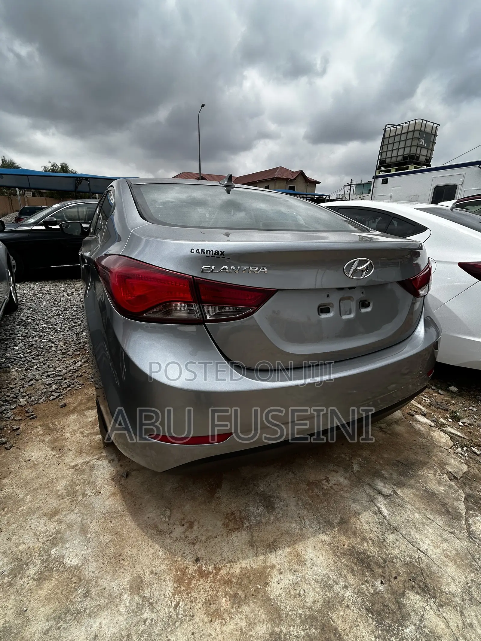 Hyundai Elantra 2015 Silver