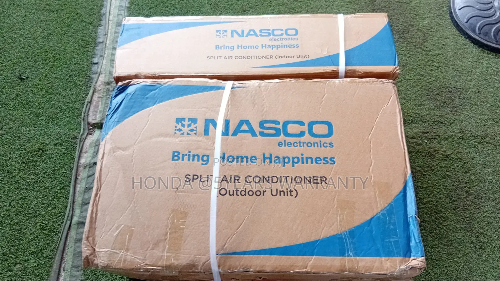 NASCO 1.5HP Split AC – Fast Cooling, Reliable Performance 1.5HP