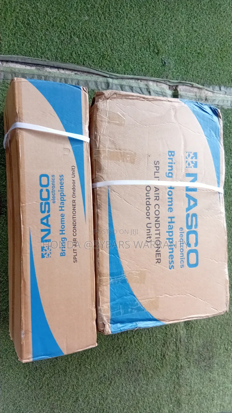 NASCO 1.5HP Split AC – Fast Cooling, Reliable Performance 1.5HP