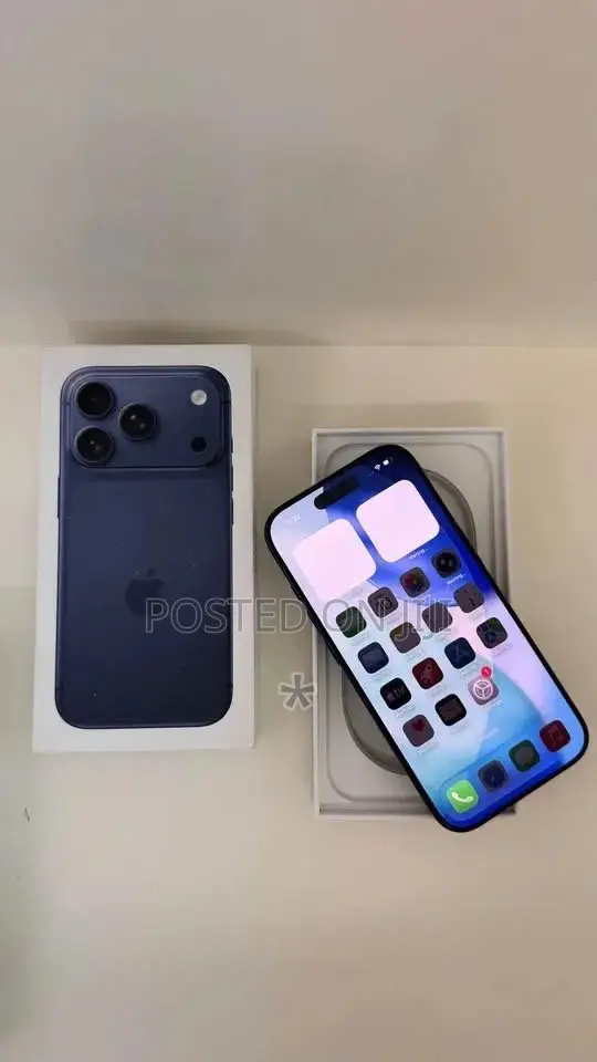 Apple iPhone 17 Pro Max 256 GB Blue