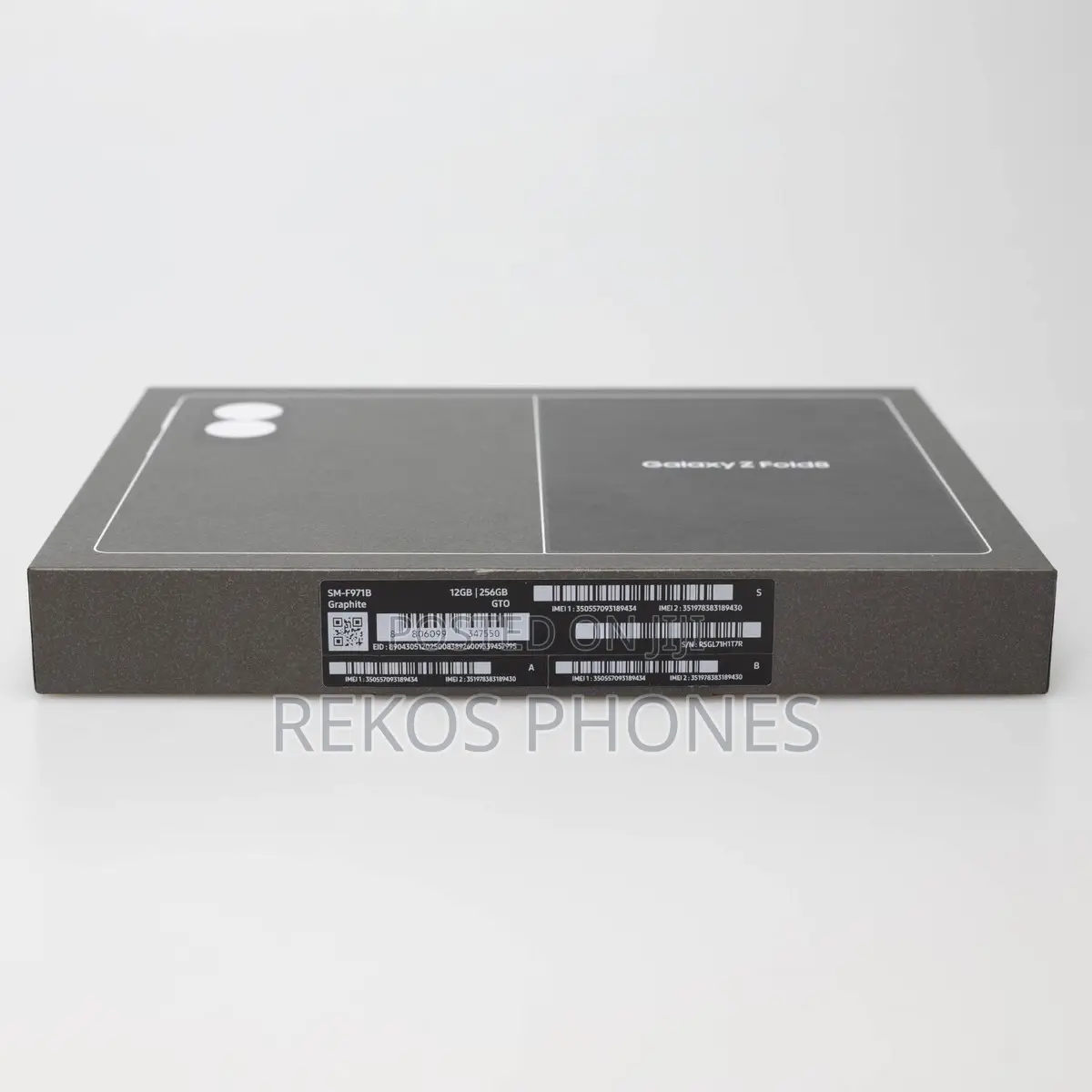 New Samsung Galaxy Z Fold8 256 GB Graphite