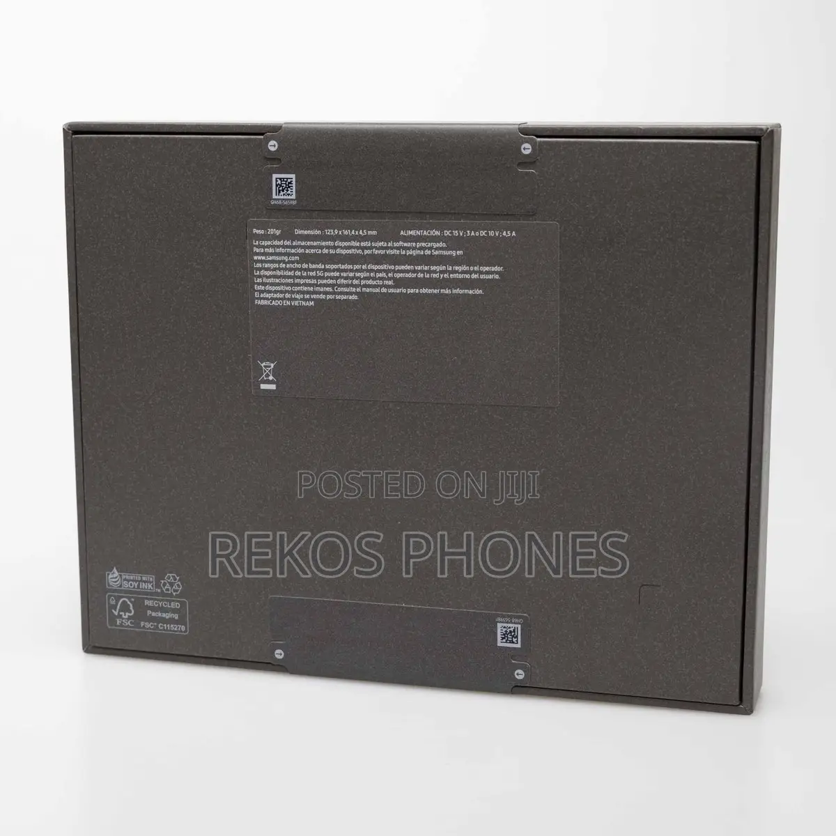 New Samsung Galaxy Z Fold8 256 GB Graphite