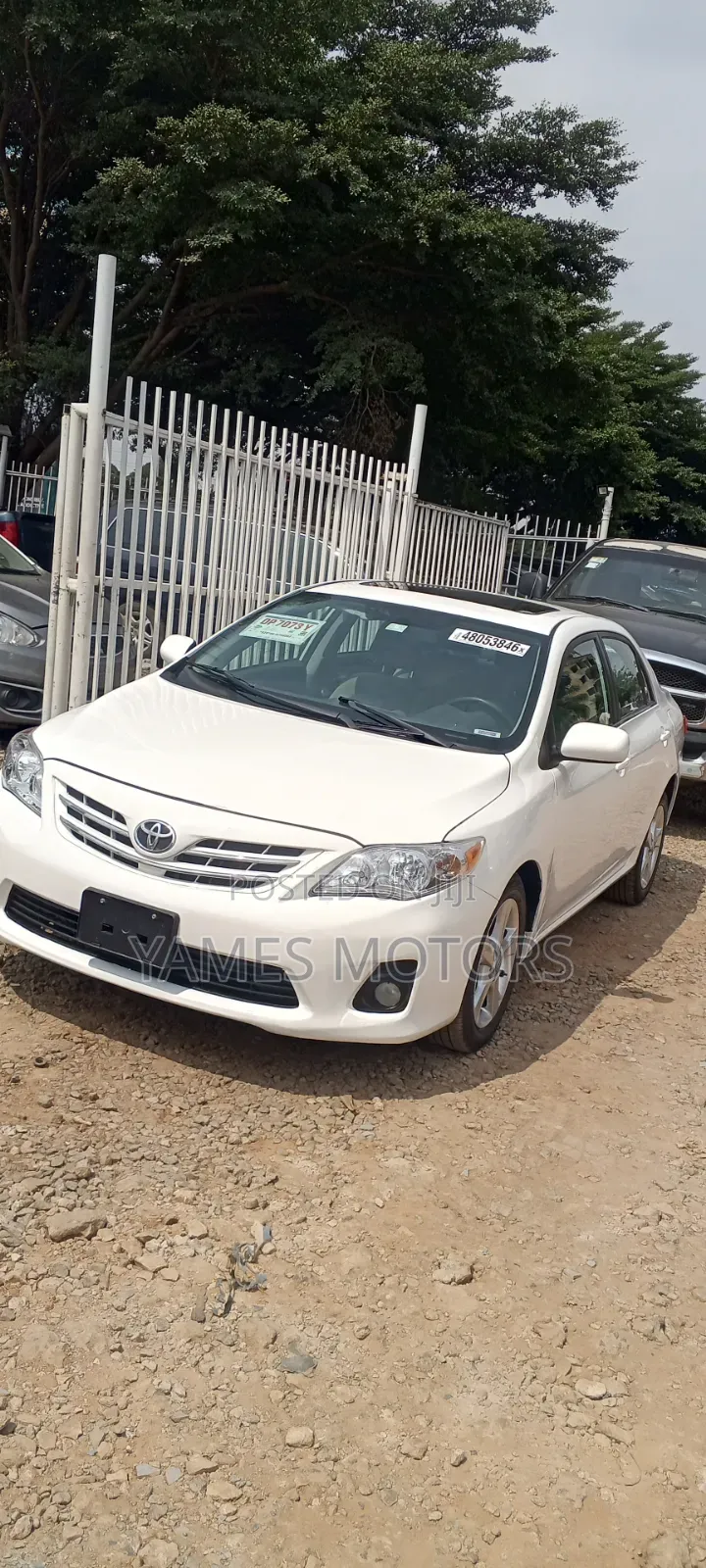 Toyota Corolla 2013 White