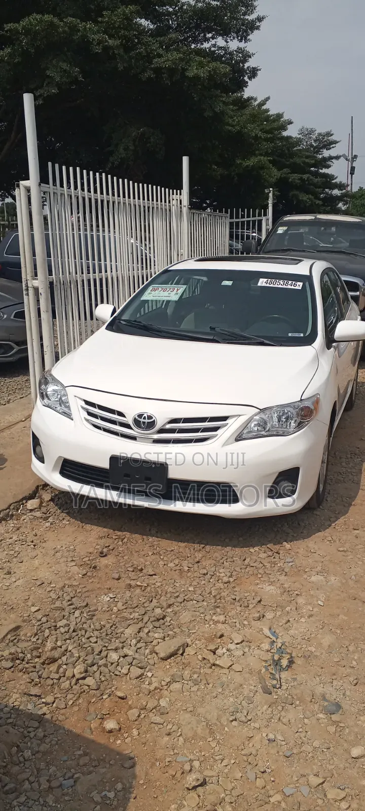 Toyota Corolla 2013 White