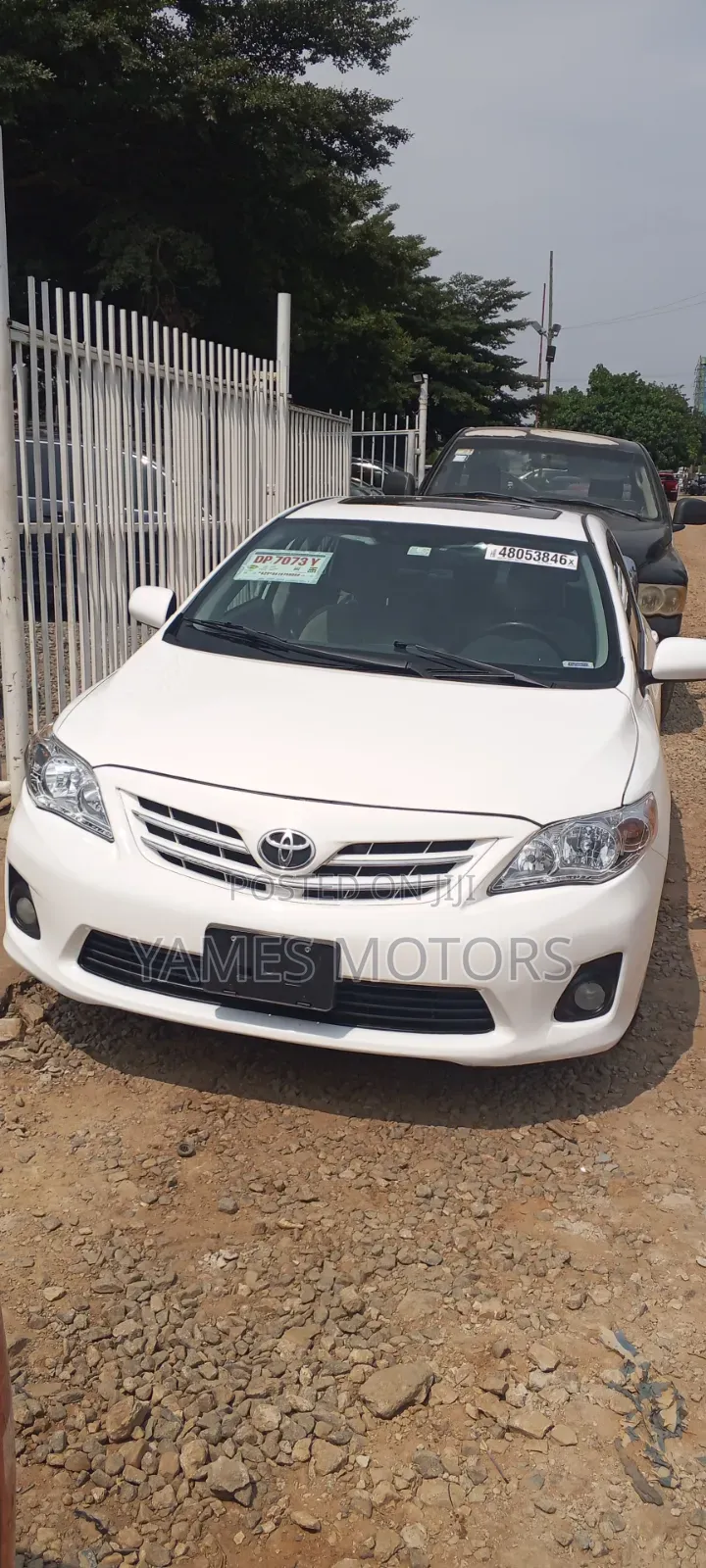 Toyota Corolla 2013 White