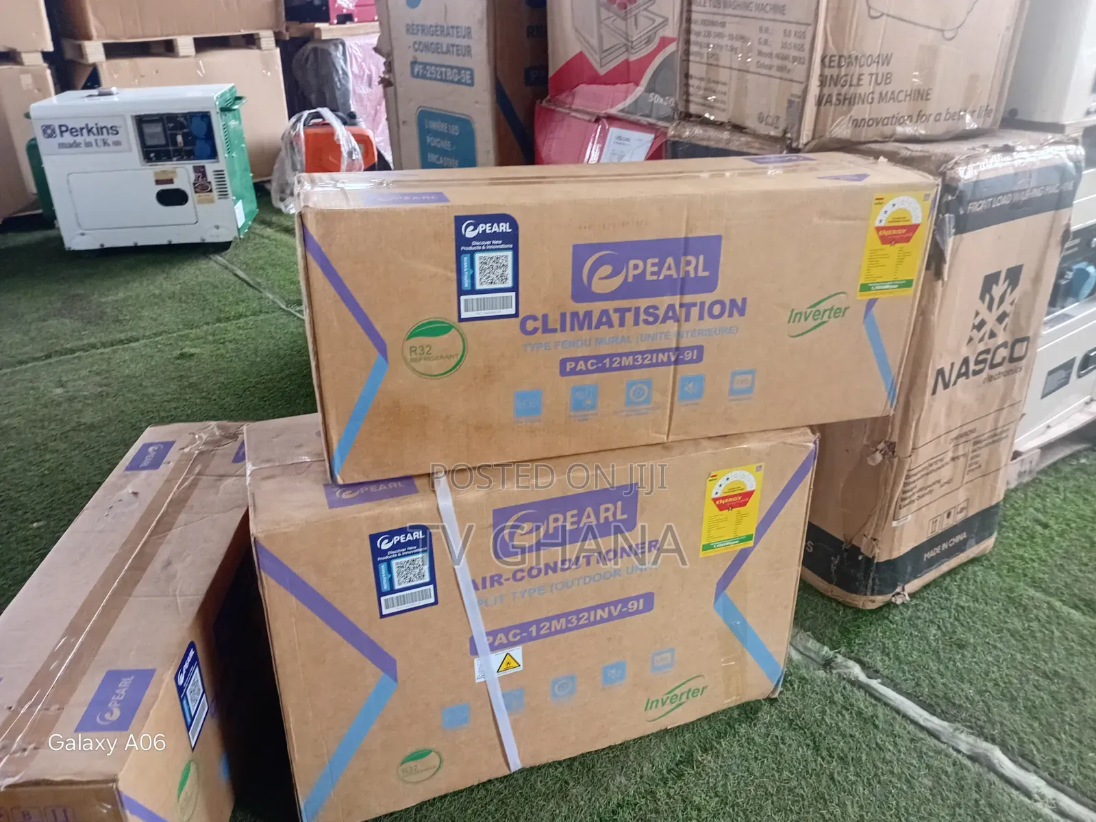 Pearl 1.5HP Inverter Air Conditioner – Powerful Cooling1.5hp AC