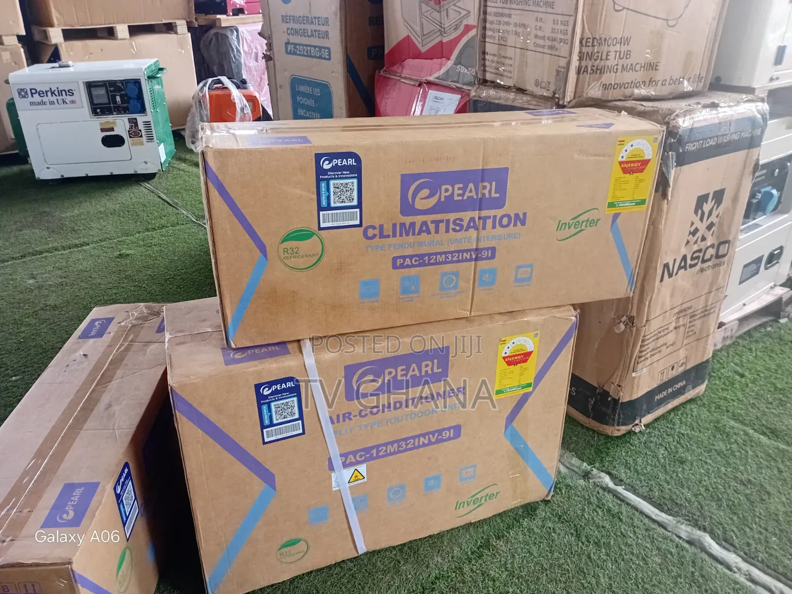 Pearl 1.5HP Inverter Air Conditioner – Powerful Cooling1.5hp AC
