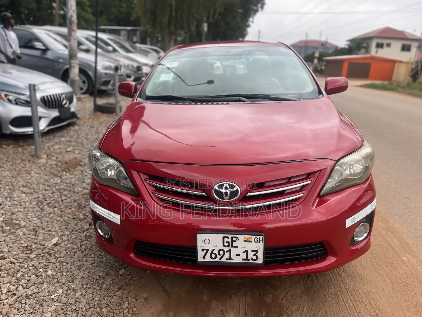 Toyota Corolla 2013 Red