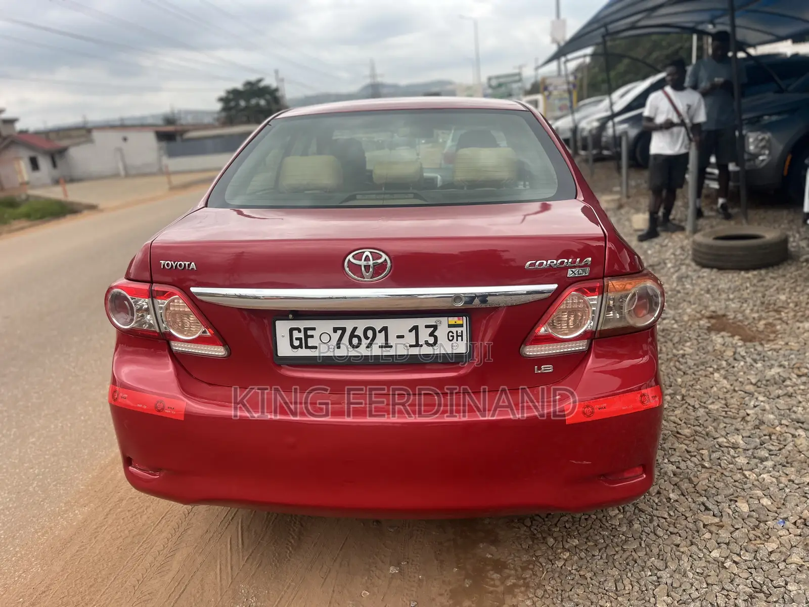 Toyota Corolla 2013 Red