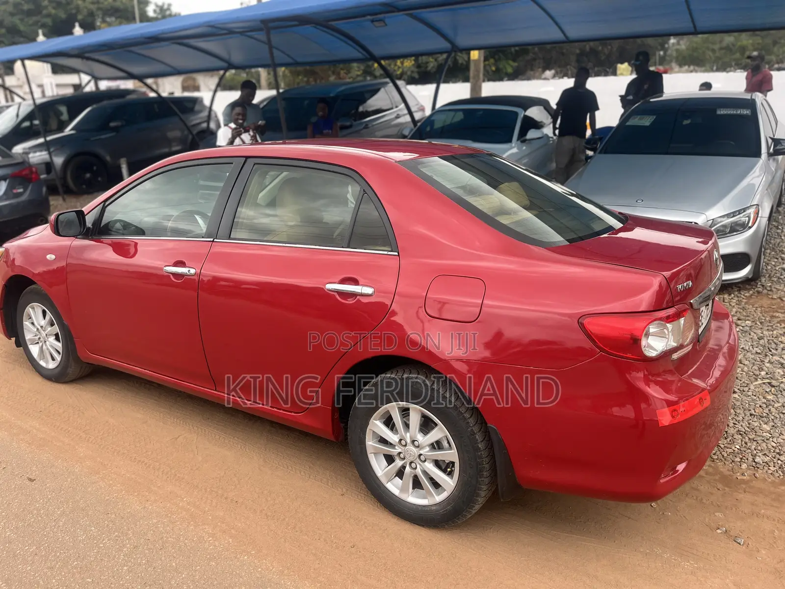 Toyota Corolla 2013 Red