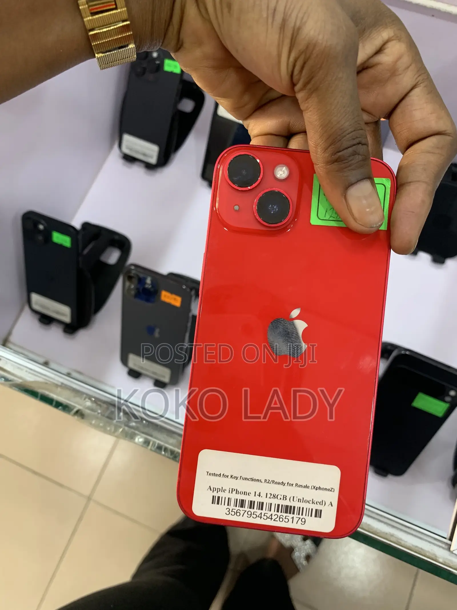Apple iPhone 14 128 GB Red