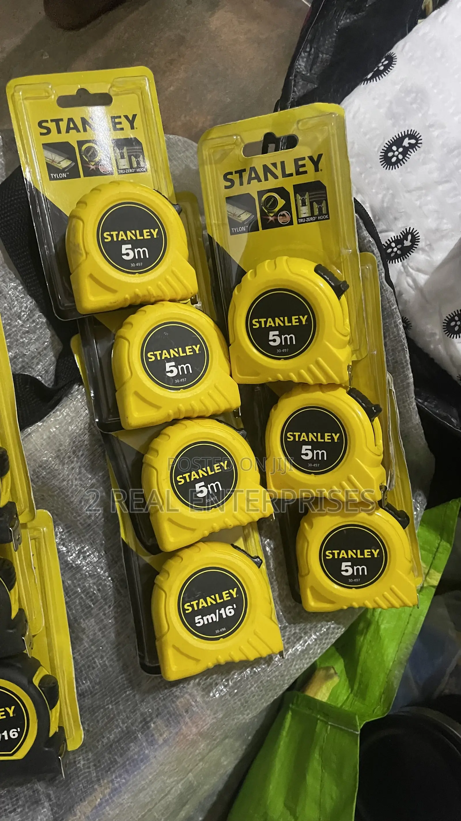 Stanley Tape Measure 5m