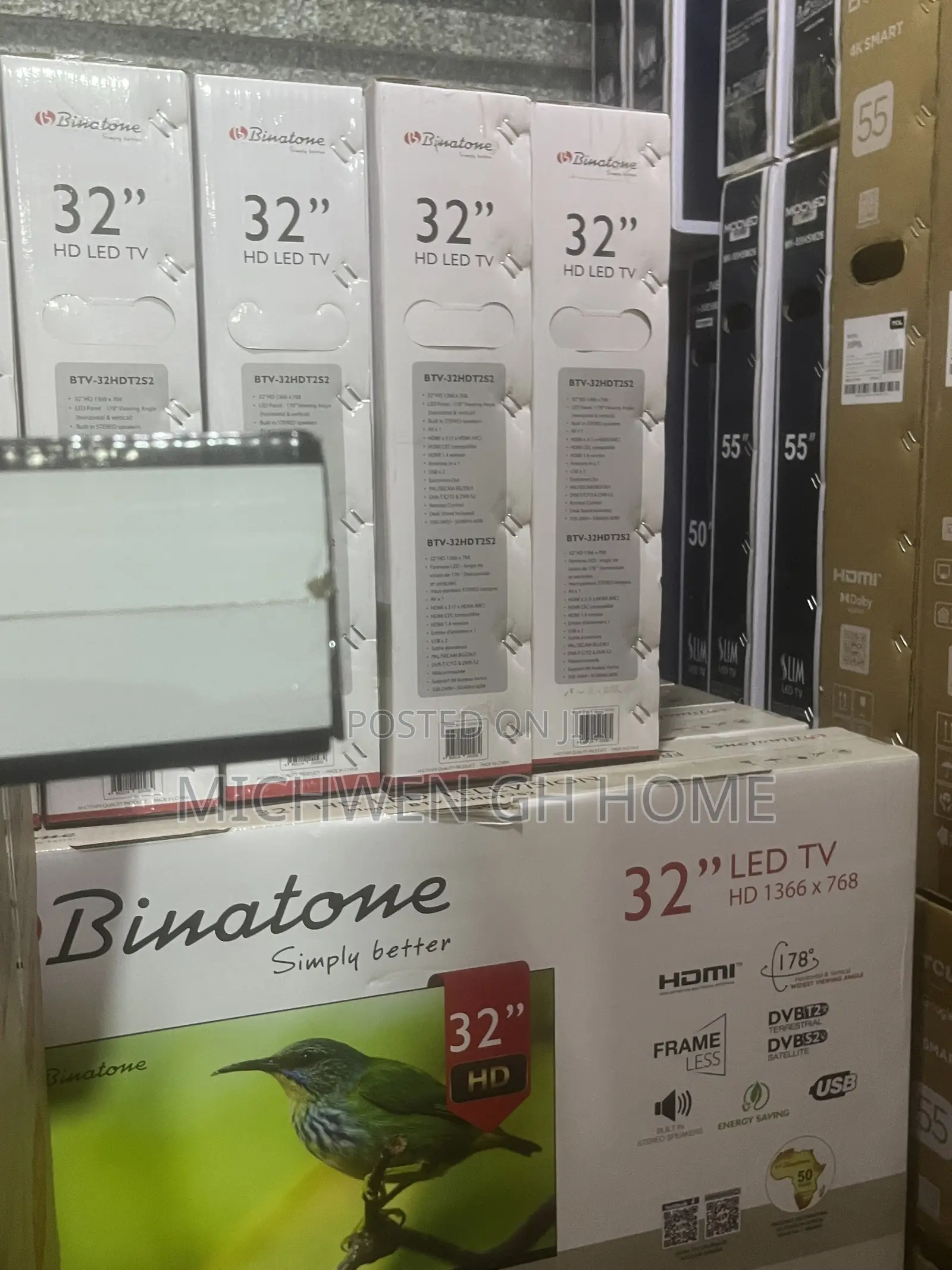 Binatone LED TV 32Inch