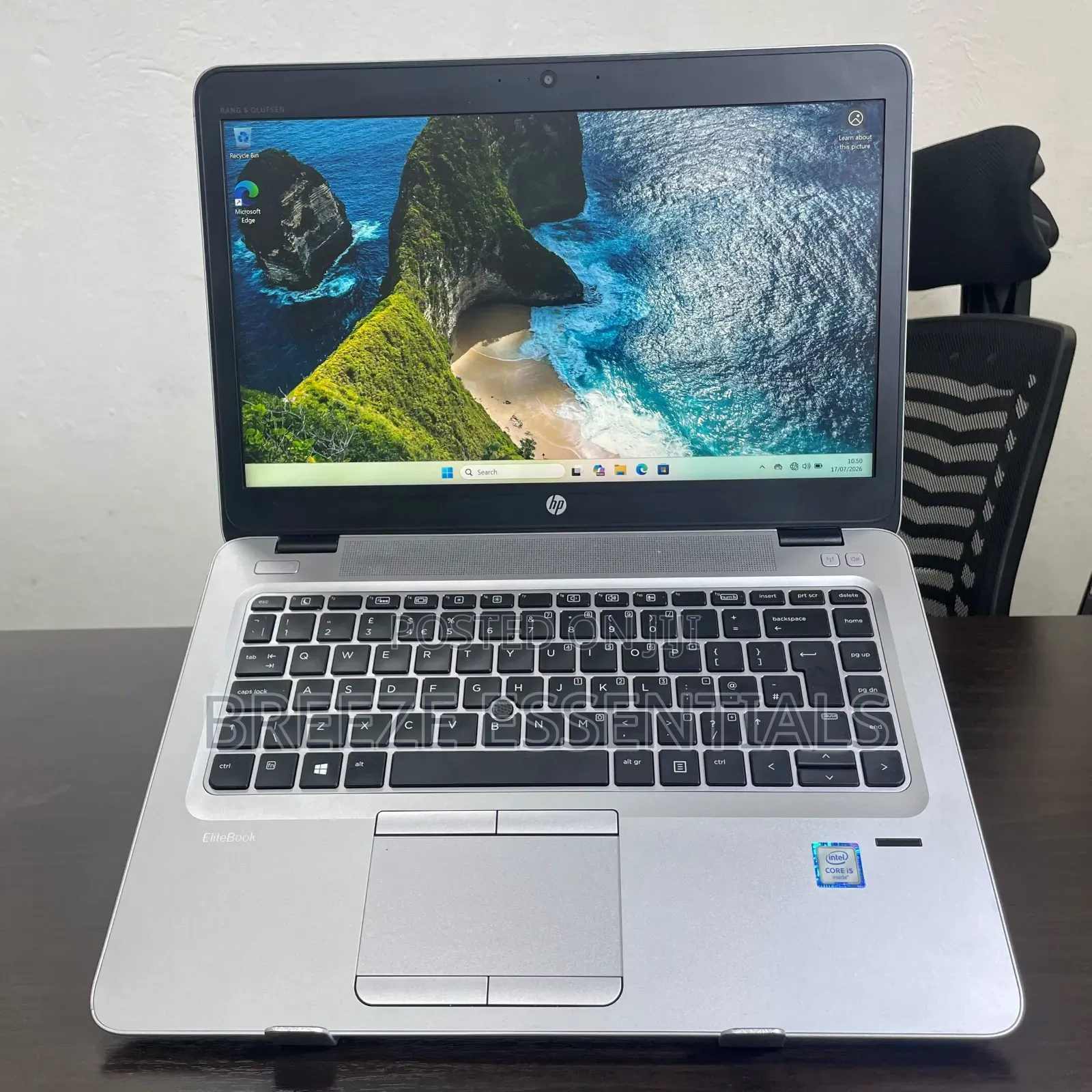 Laptop HP EliteBook 840 G3 8GB Intel Core i5 HDD+SSD 640GB
