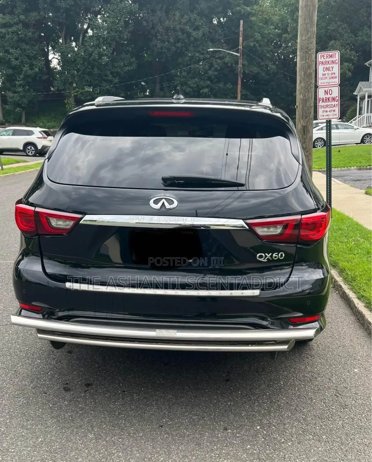 Infiniti QX60 2019 Black