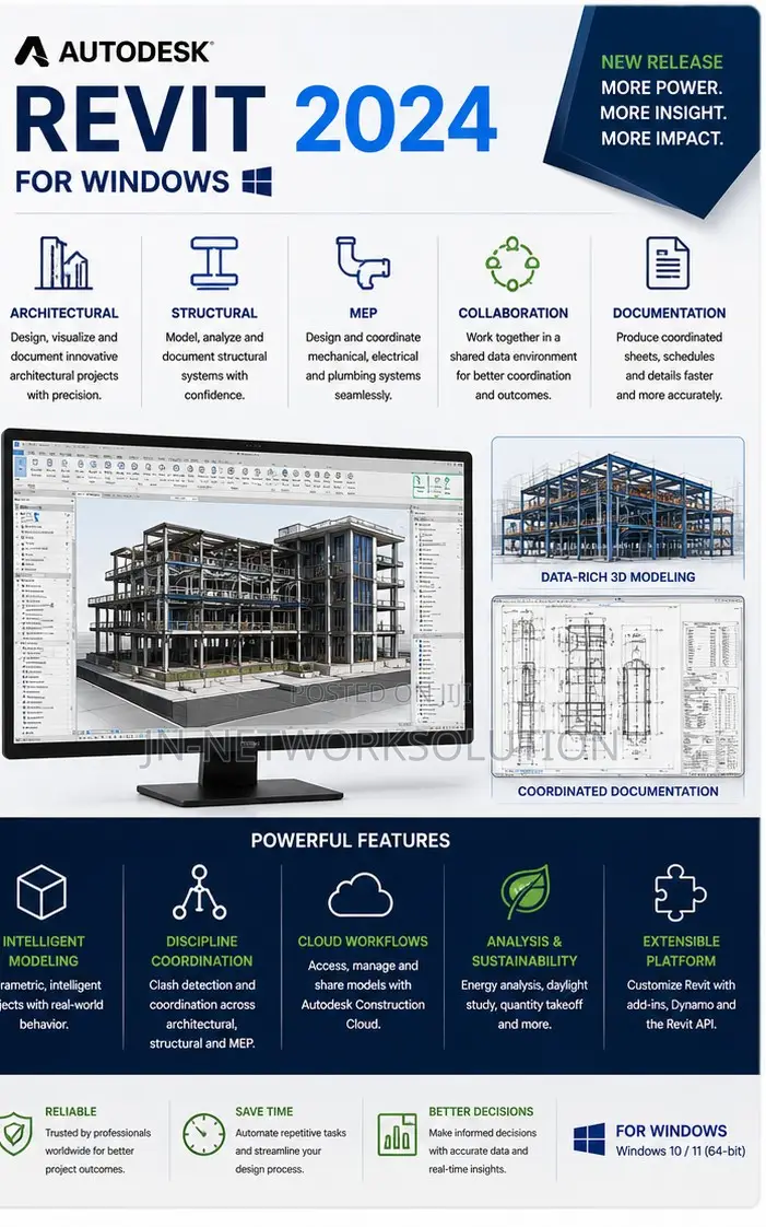 Autodesk Revit 2024 for Windows