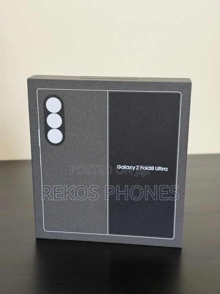 New Samsung Galaxy Z Fold8 Ultra 256 GB Graphite