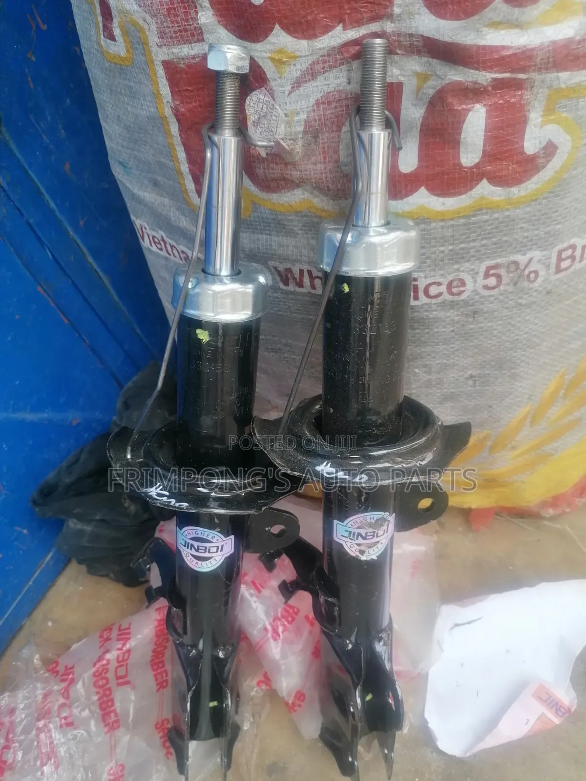 Nissan Versa 2014 to 2019 Front Shocks Absorbers