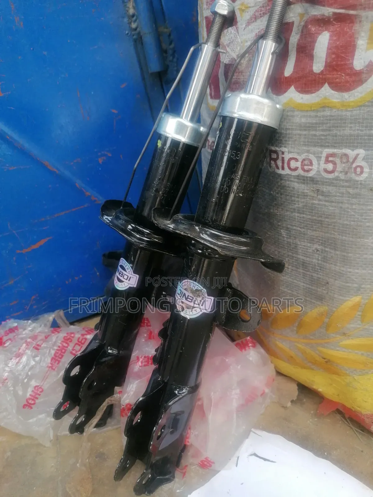 Nissan Versa 2014 to 2019 Front Shocks Absorbers
