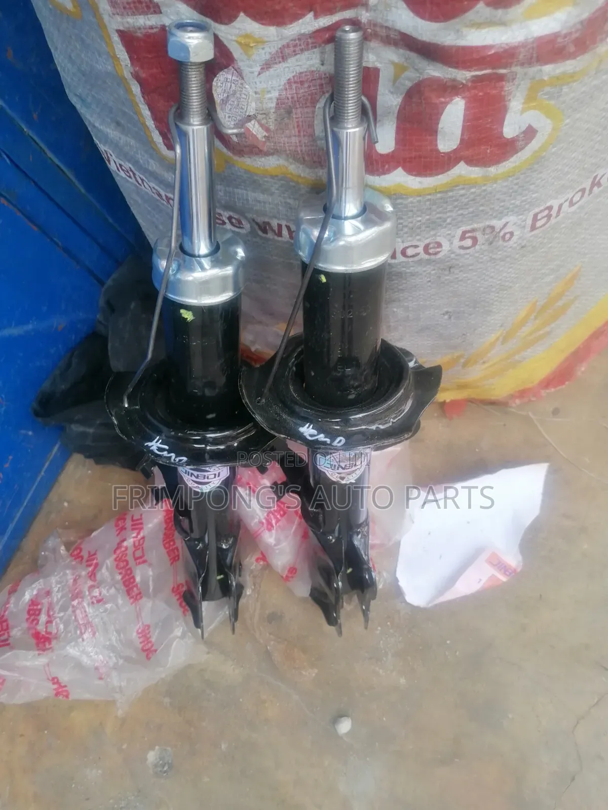 Nissan Versa 2014 to 2019 Front Shocks Absorbers