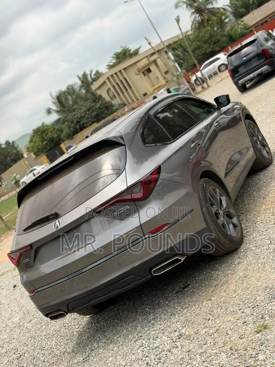 Acura MDX 2023 Gray