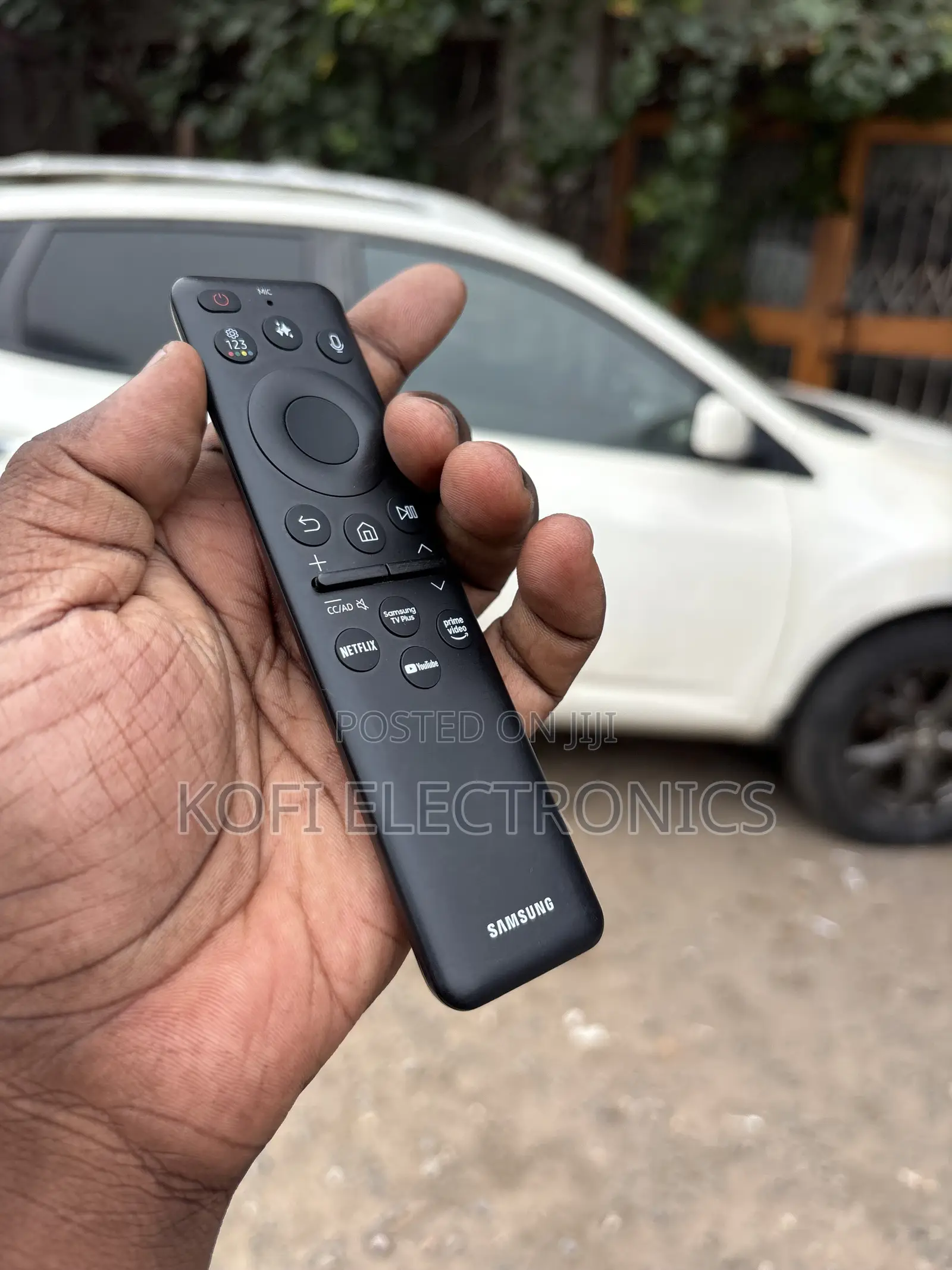 Solar Type-C Replacement Remote for Samsung TV