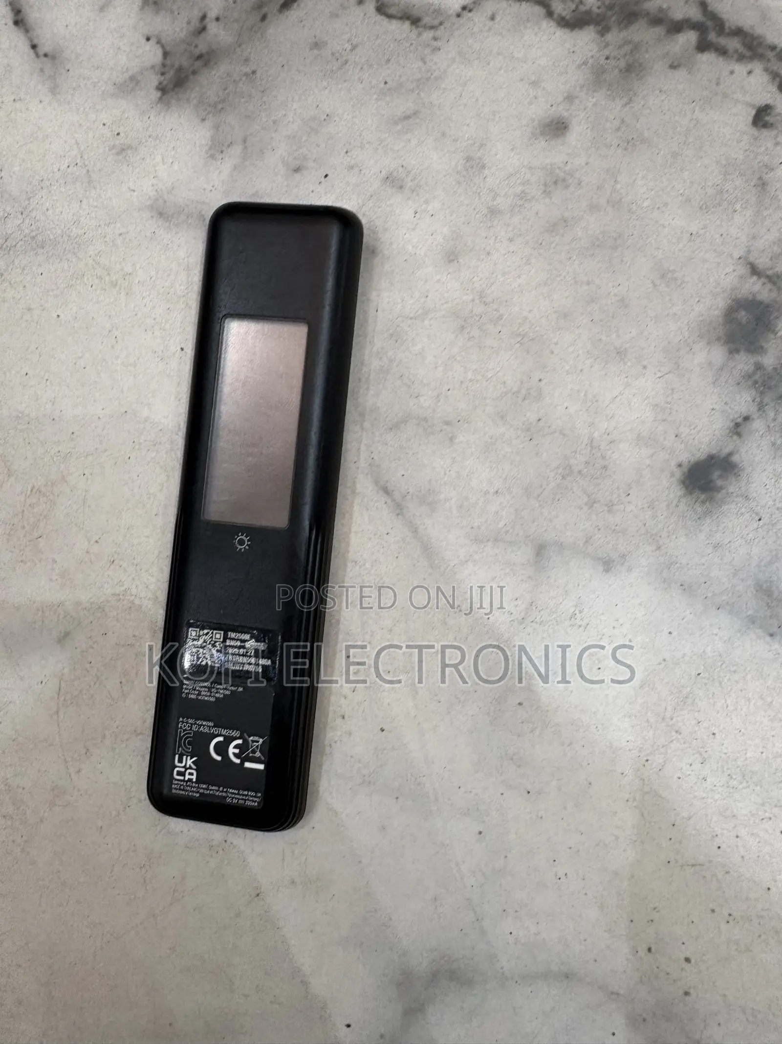 Solar Type-C Replacement Remote for Samsung TV