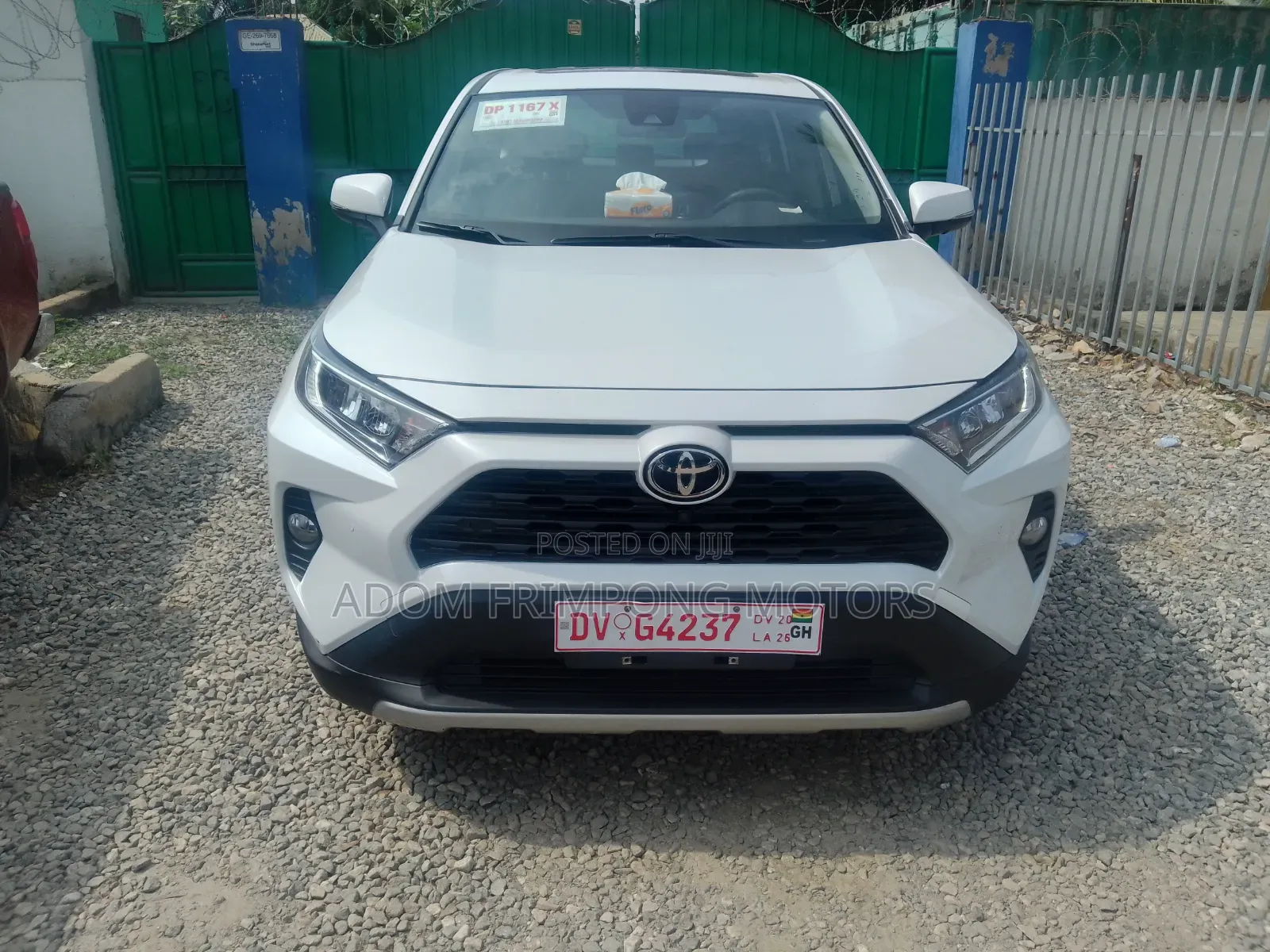 Toyota RAV4 2023 White