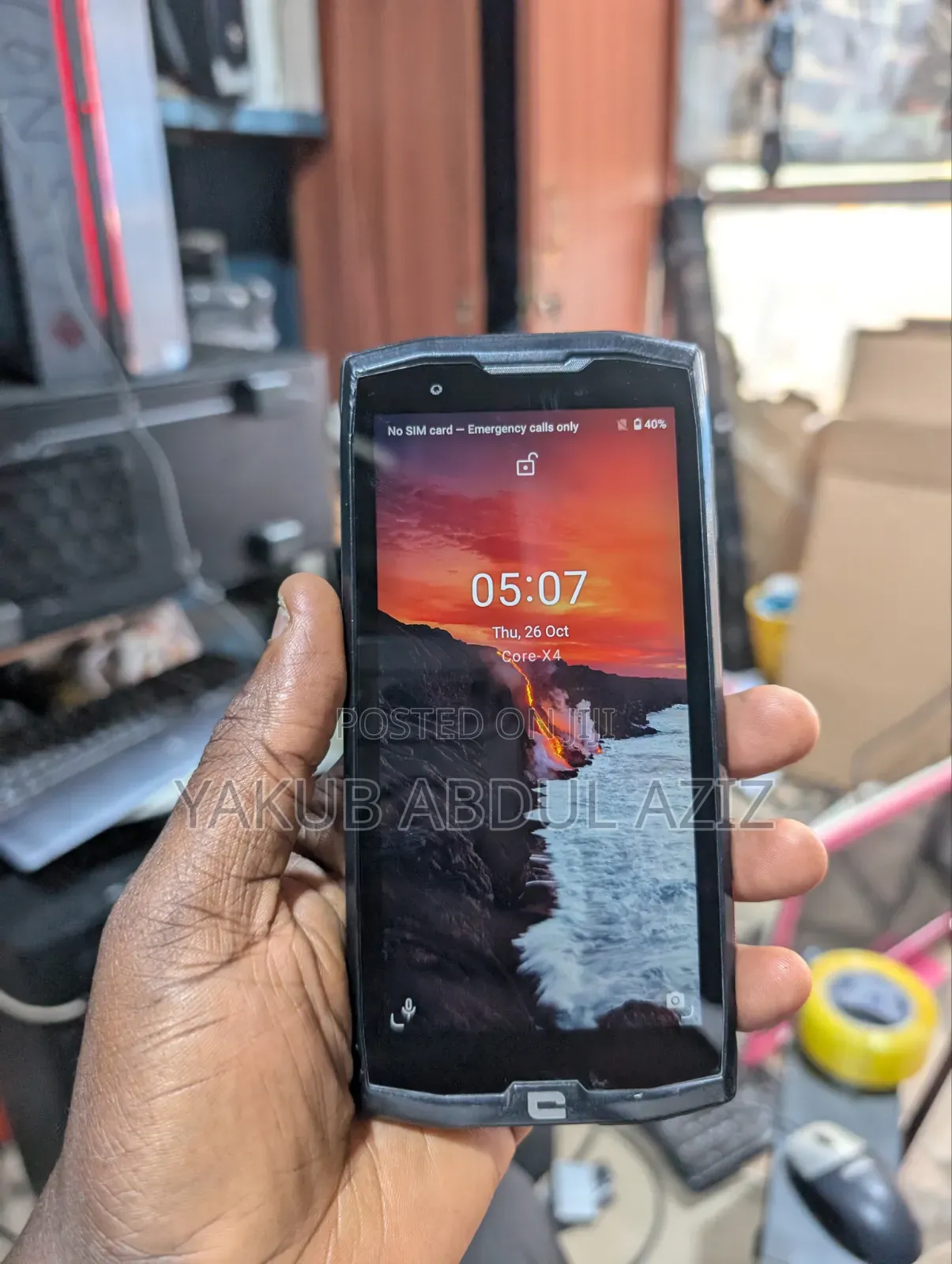 Mobile Phone 32 GB Black