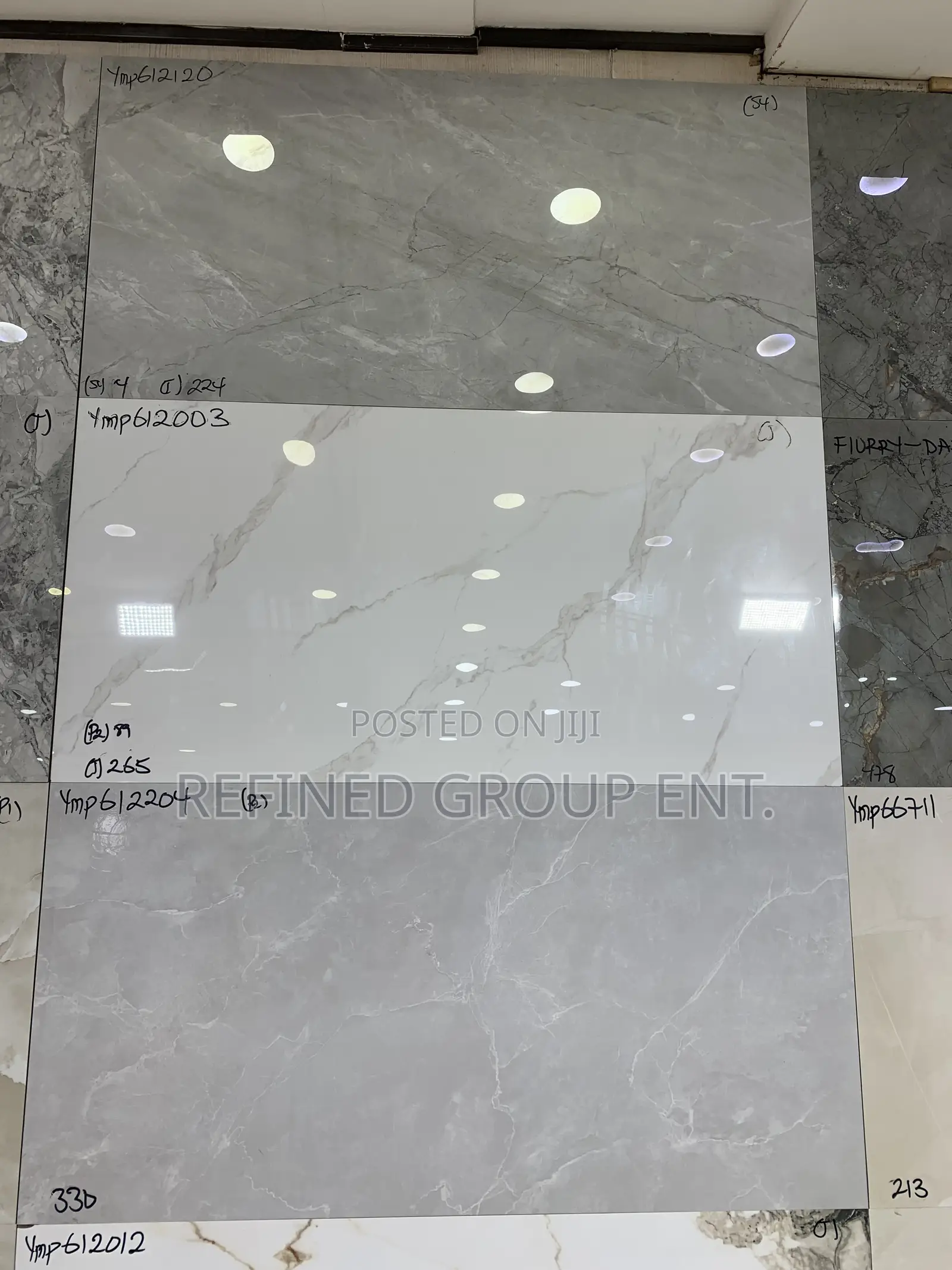 60/120cm Porcelain Tiles